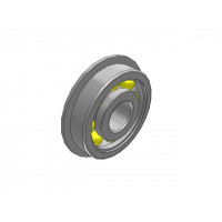 Радиальные шариковые подшипники - 6200 NR SKF